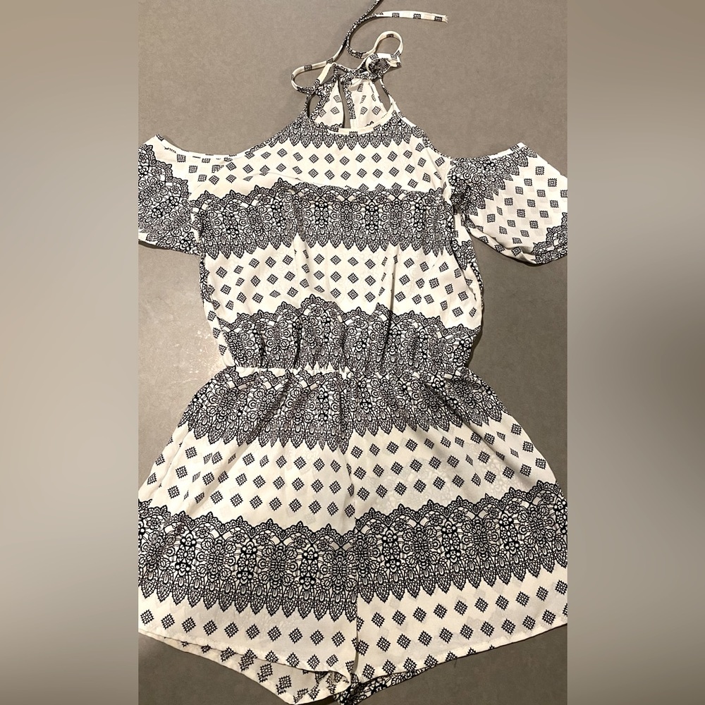 Casual Romper
